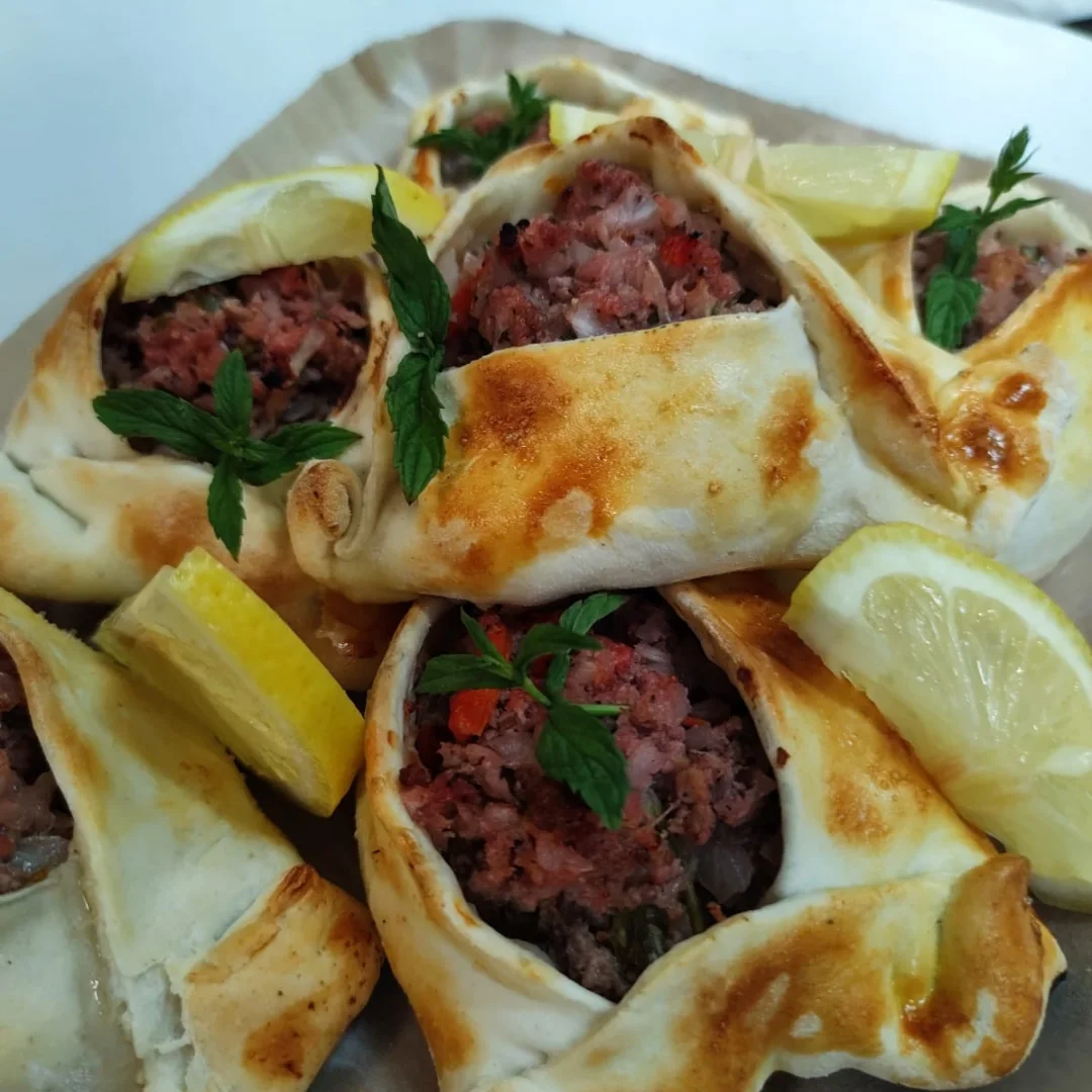 Homemade empanadas